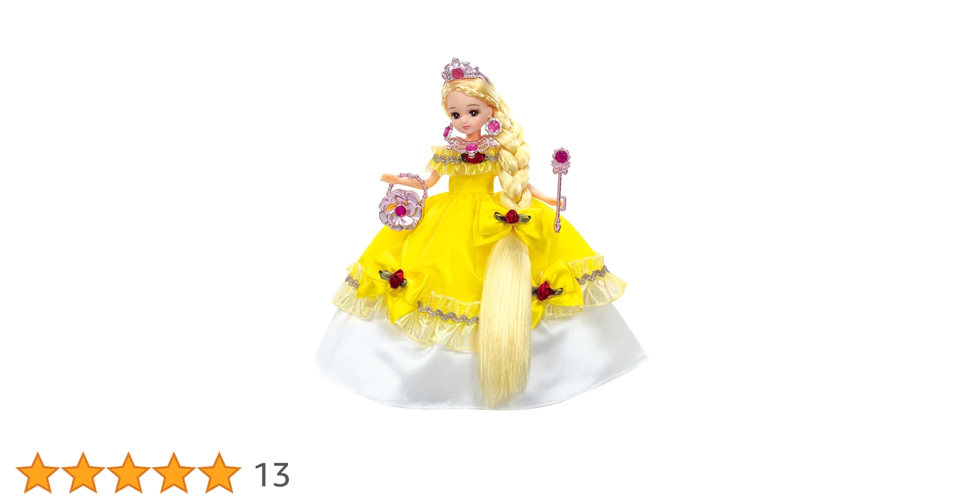 Jack　リカちゃん用黄色ドレス Jack リカちゃん用黄色ドレス Amazon.co.jp: リカちゃん ドレス